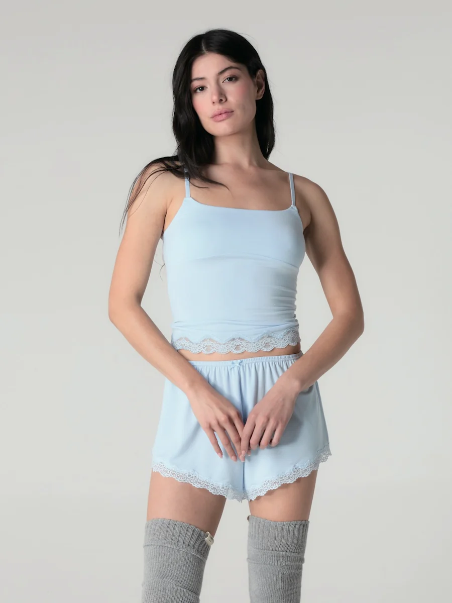 HEART LACE CAMI - Image 5