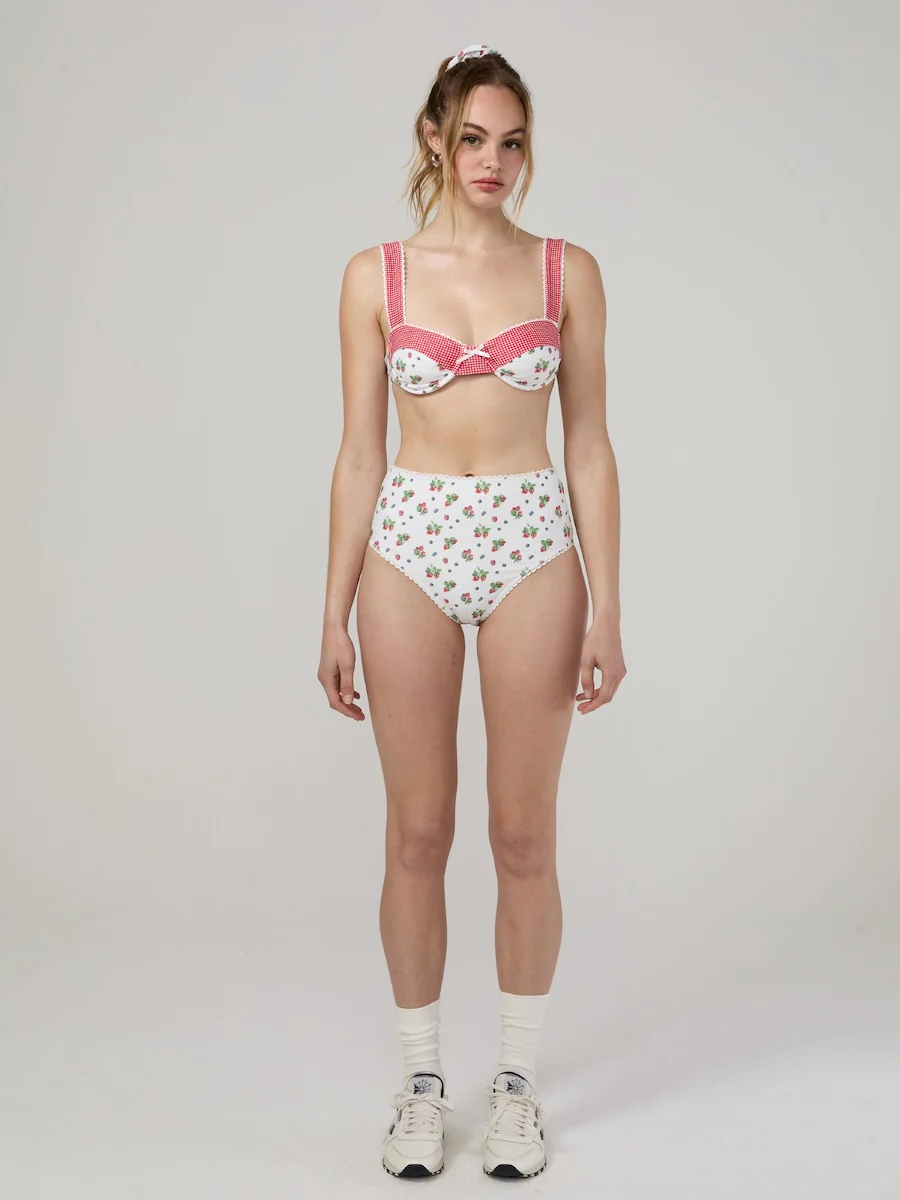 HIGH WAIST BIKINI BOTTOM