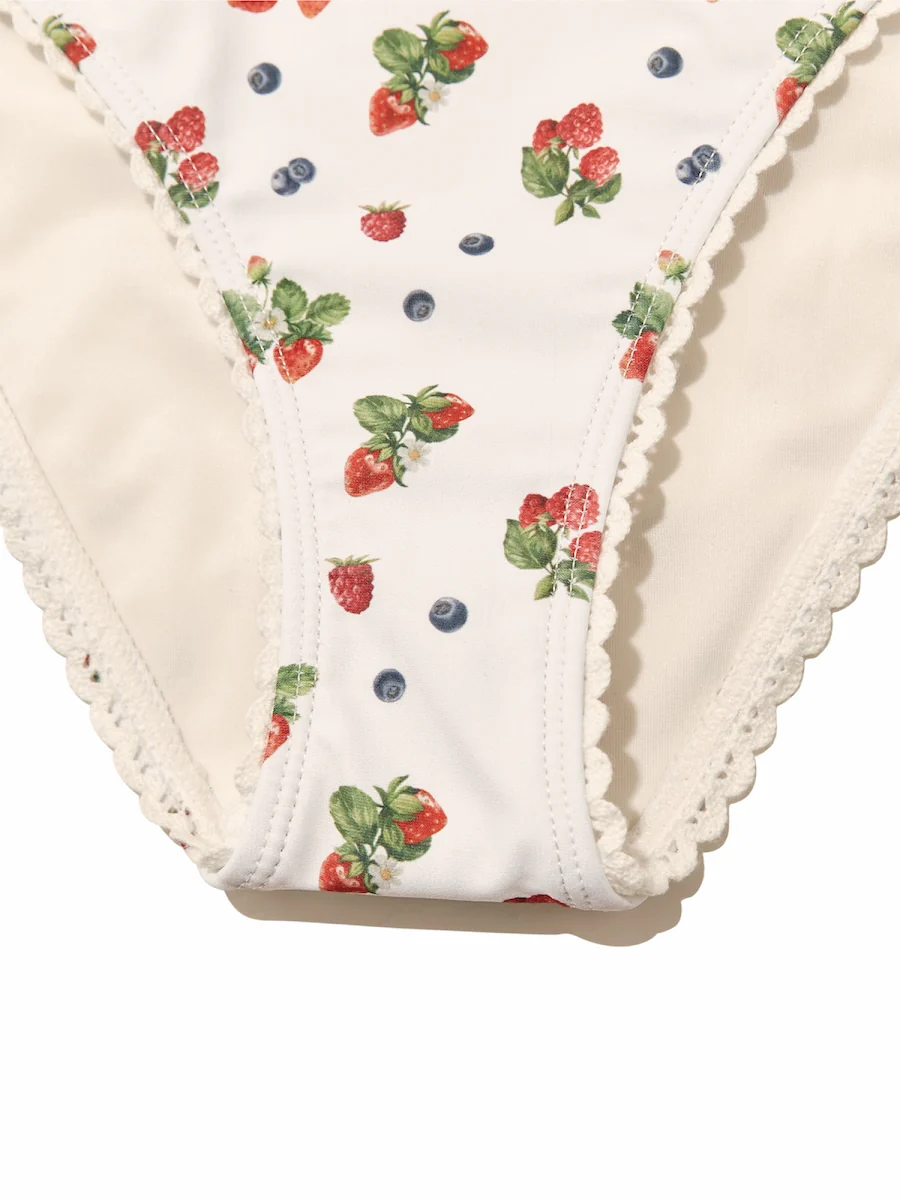 HIGH WAIST BIKINI BOTTOM - Image 10