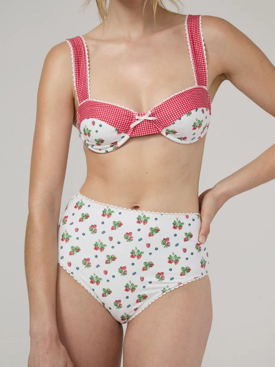 HIGH WAIST BIKINI BOTTOM - Image 4