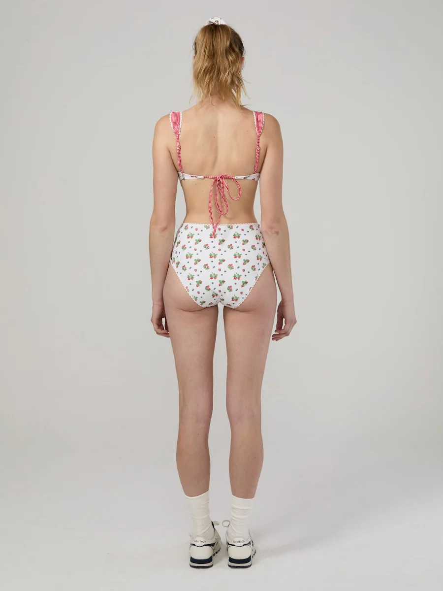 HIGH WAIST BIKINI BOTTOM - Image 5