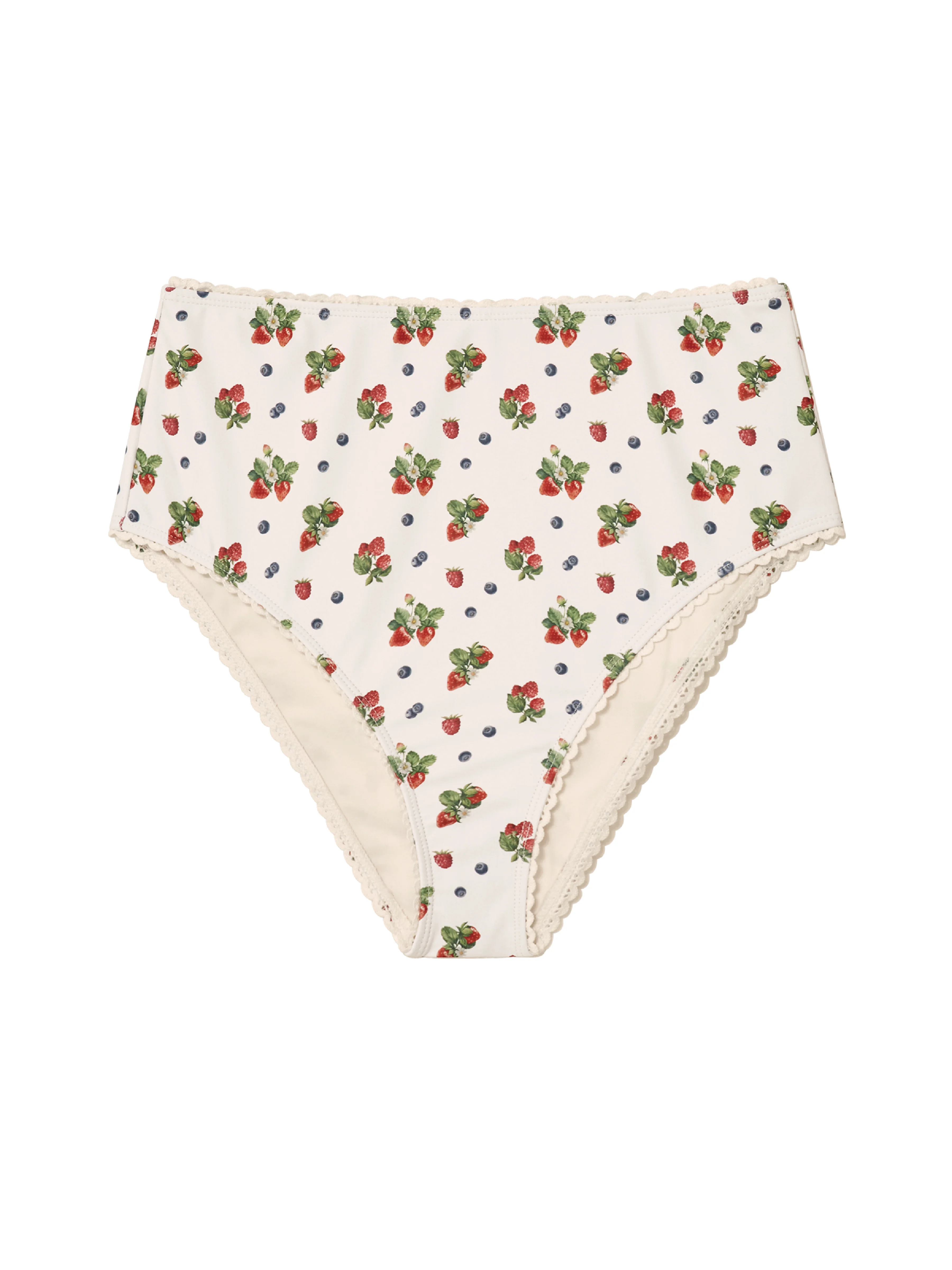 HIGH WAIST BIKINI BOTTOM - Image 7