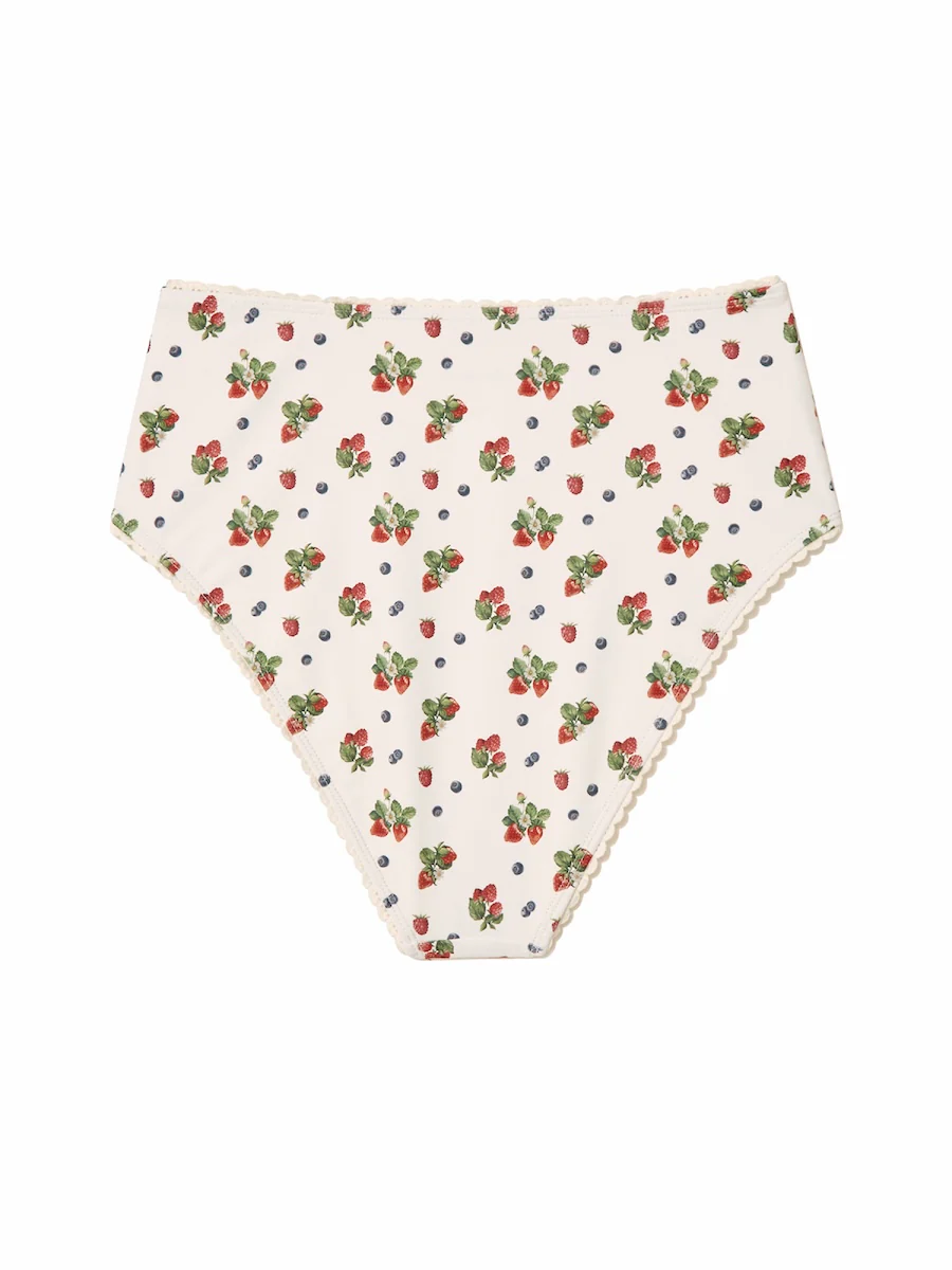 HIGH WAIST BIKINI BOTTOM - Image 8