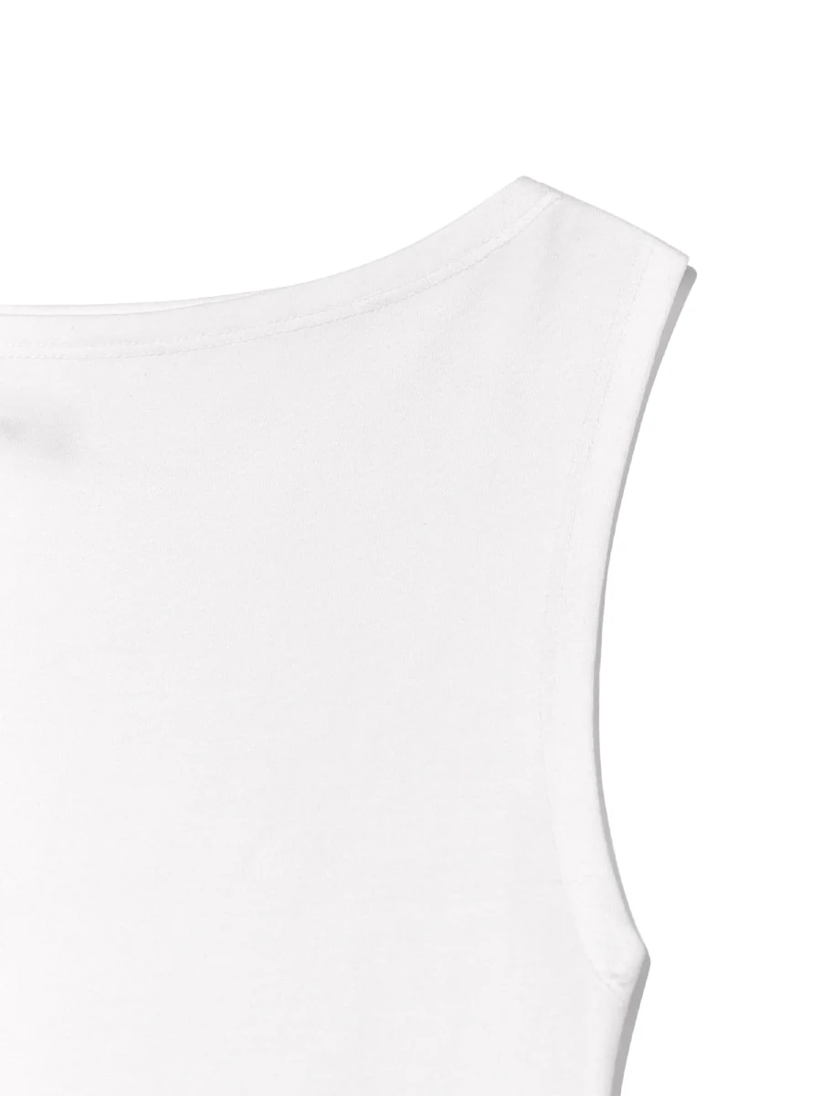 HILL SLIT SLEEVELESS TOP - Image 13