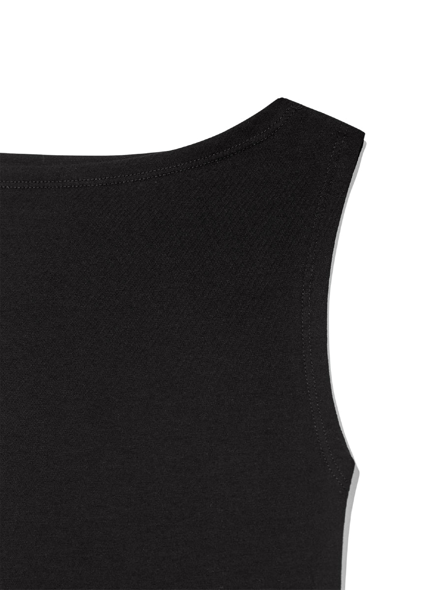 HILL SLIT SLEEVELESS TOP - Image 9