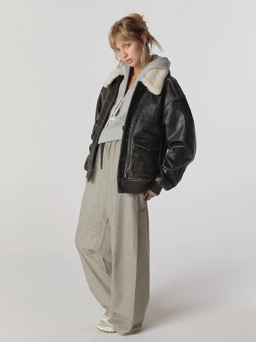 HOMEBODY BUTTON PANTS - Image 11