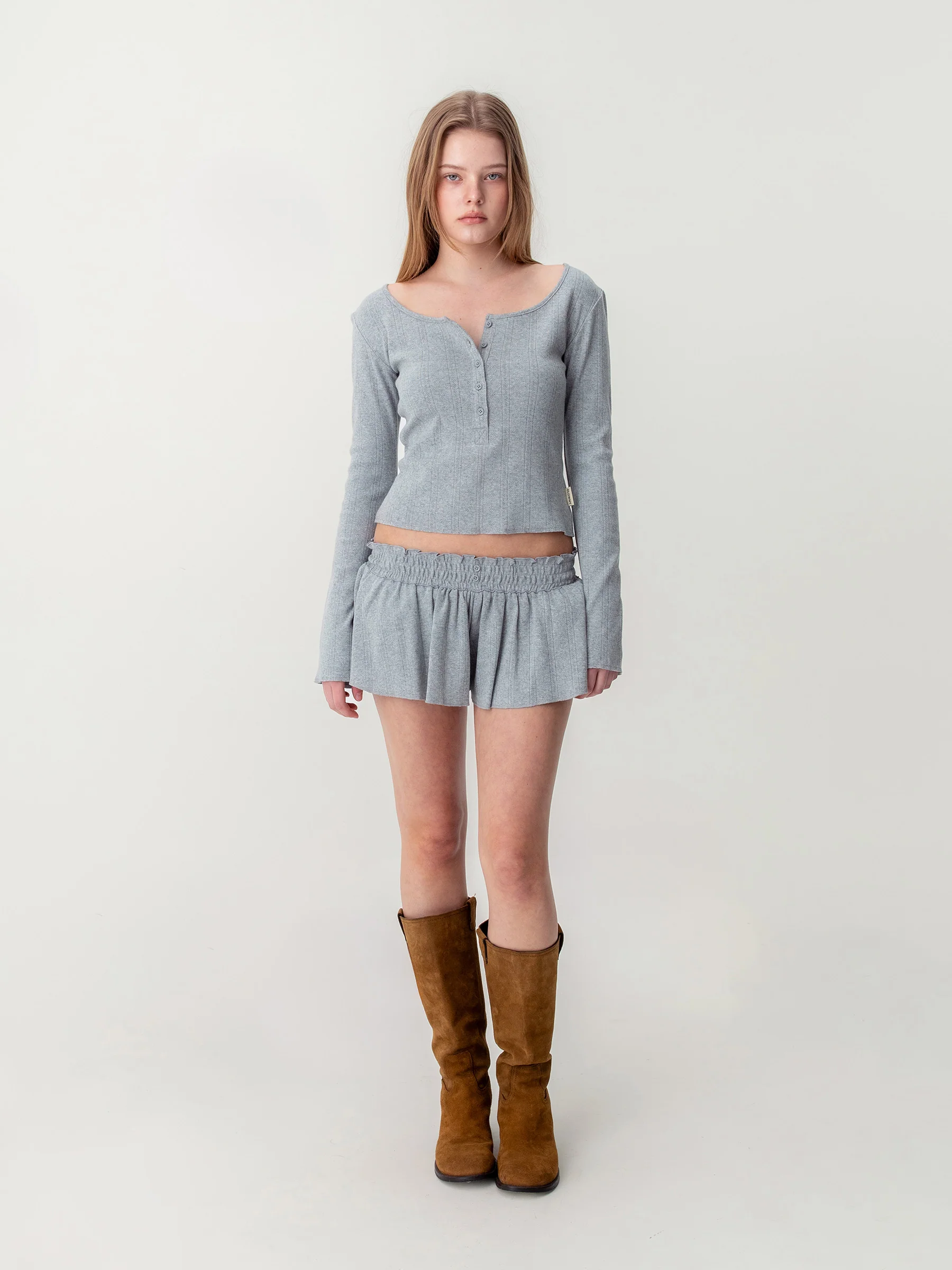 HONEY EYELET SHORTS - Image 7