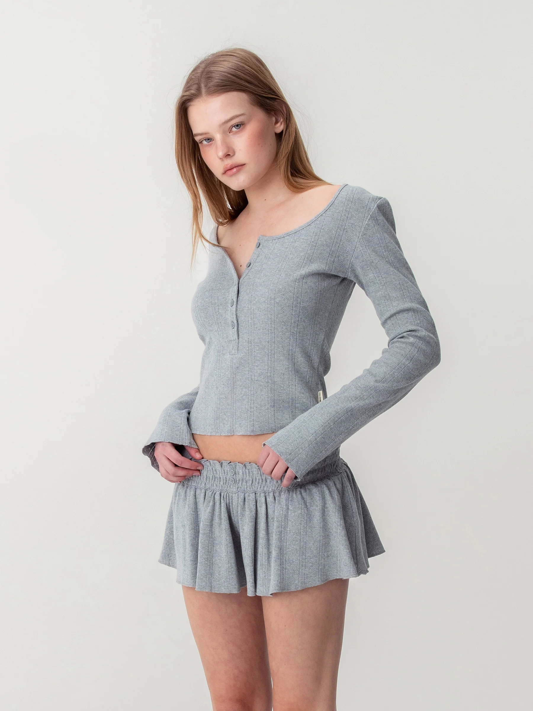 HONEY EYELET SHORTS - Image 8