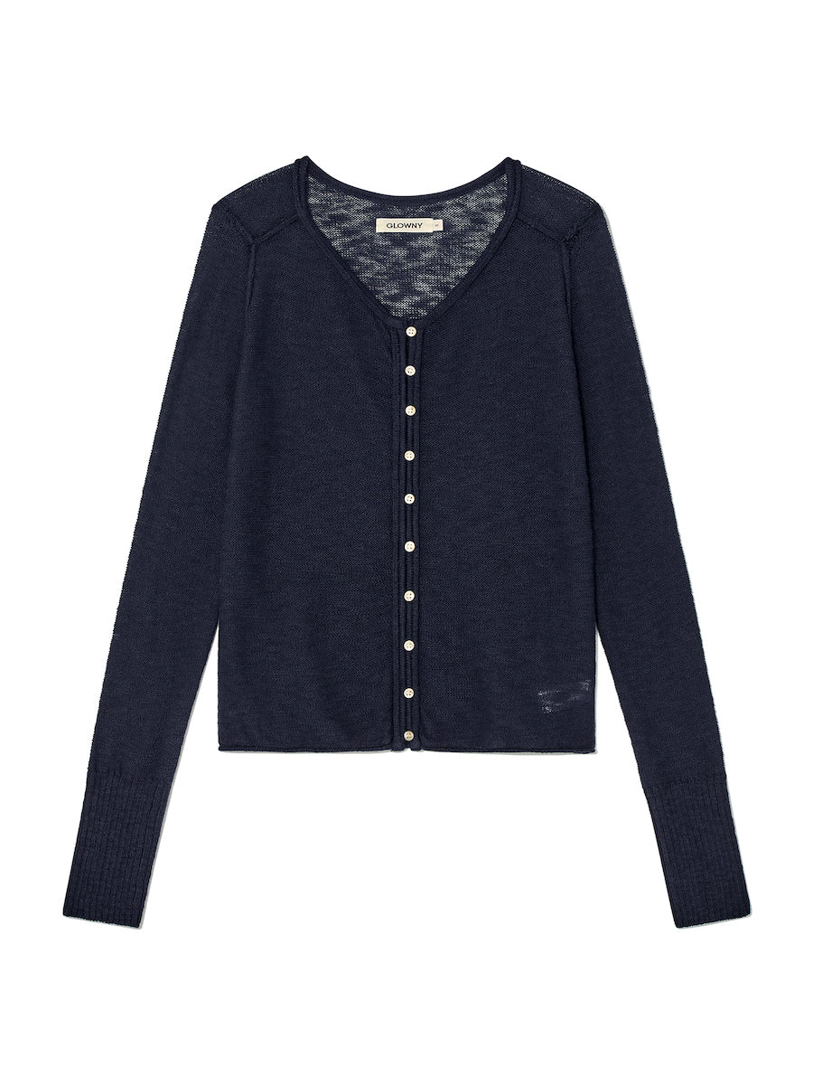 HOUSE BUTTON CARDIGAN - Image 18