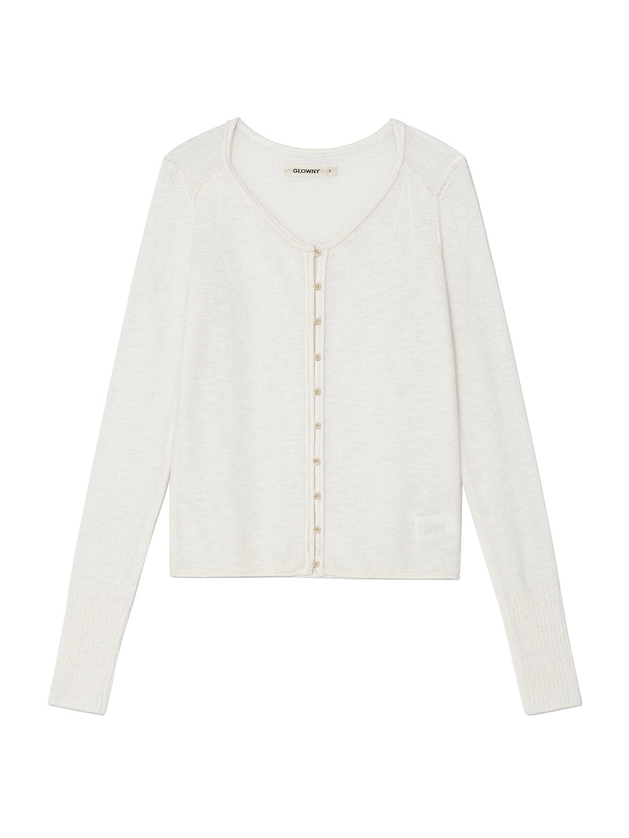 HOUSE BUTTON CARDIGAN - Image 27
