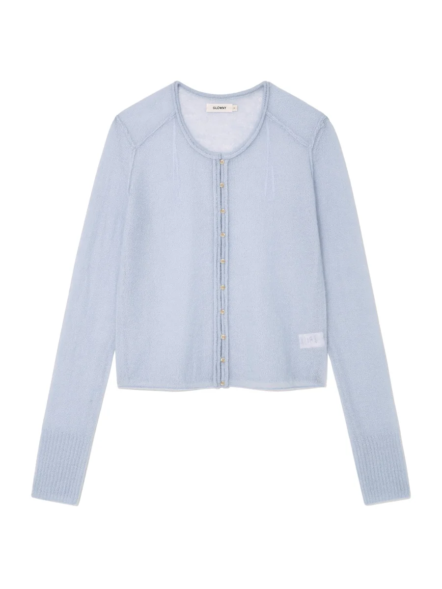 HOUSE BUTTON CARDIGAN - Image 5
