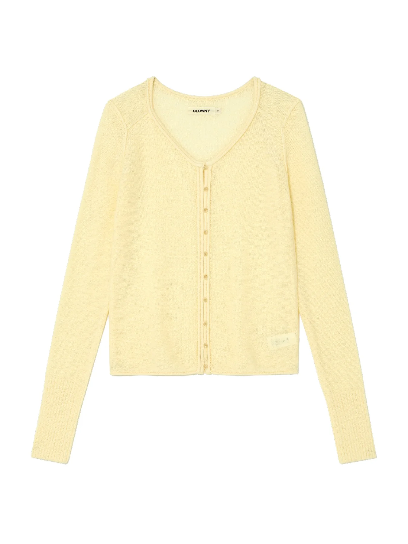 HOUSE BUTTON CARDIGAN - Image 6