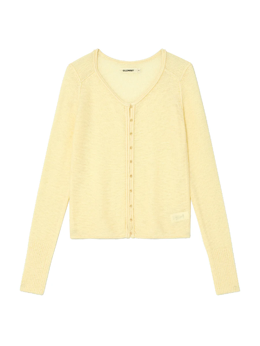 HOUSE BUTTON CARDIGAN - Image 7