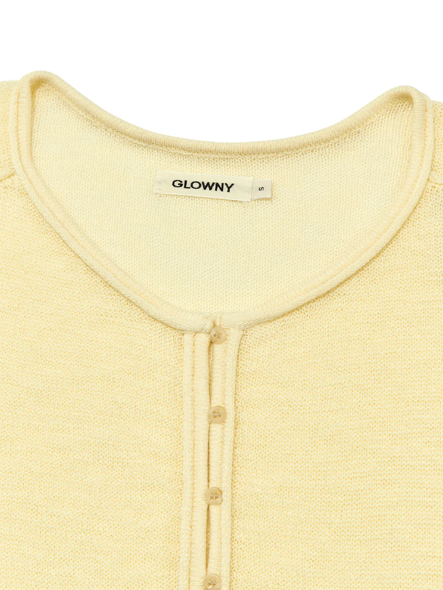 HOUSE BUTTON CARDIGAN - Image 8
