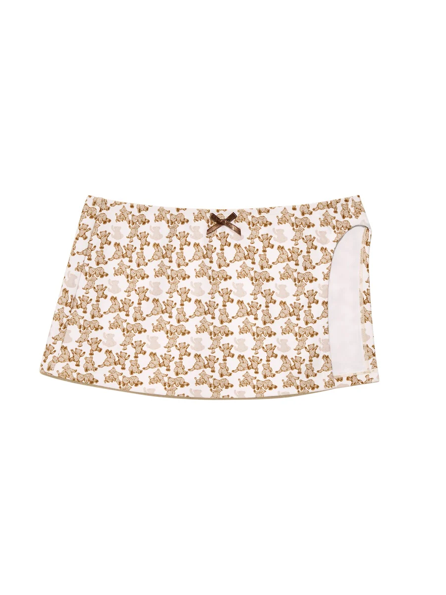 HUGGING BIKINI SKIRT - Image 5