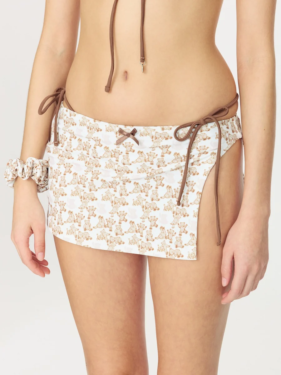 HUGGING BIKINI SKIRT - Image 9