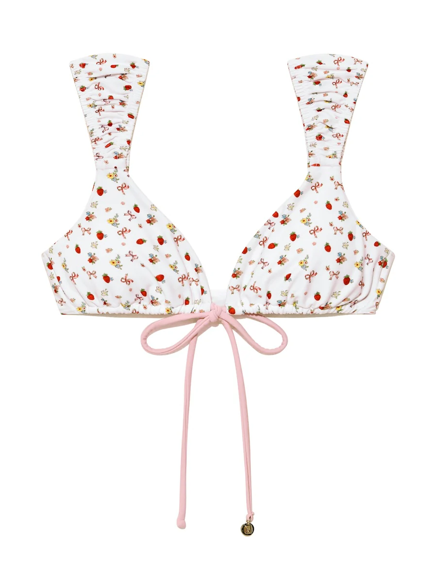 HUGGING BIKINI TOP - Image 2