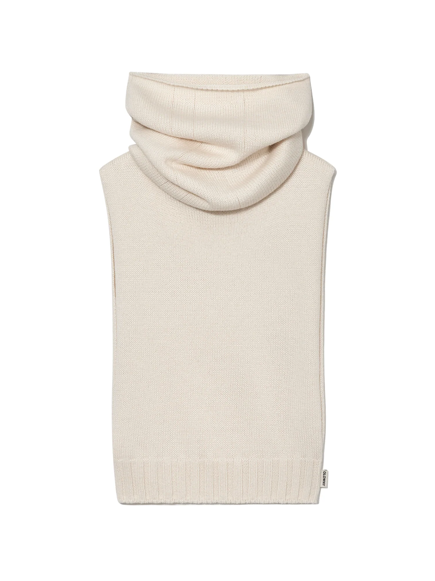 JONES BALACLAVA WOOL KNIT VEST - Image 11