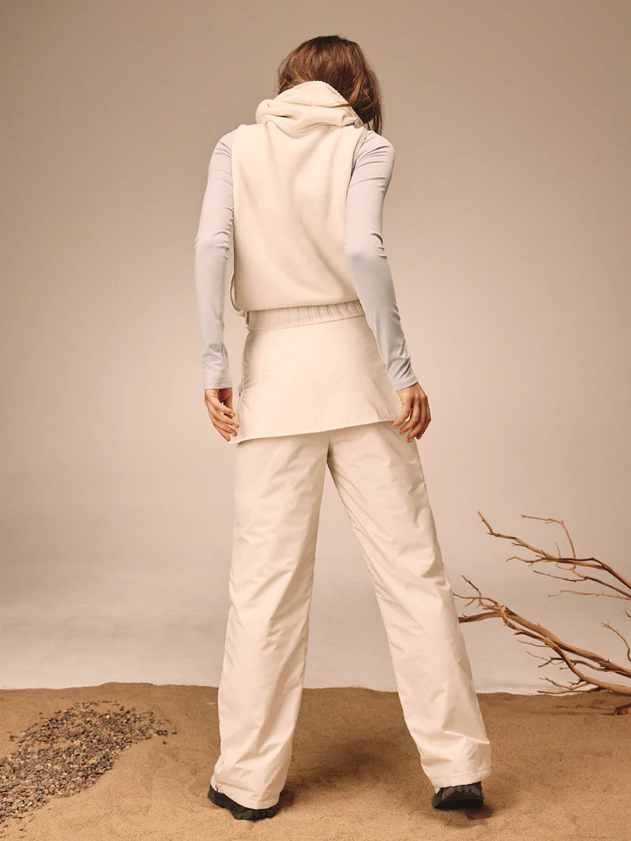 JONES BALACLAVA WOOL KNIT VEST - Image 4