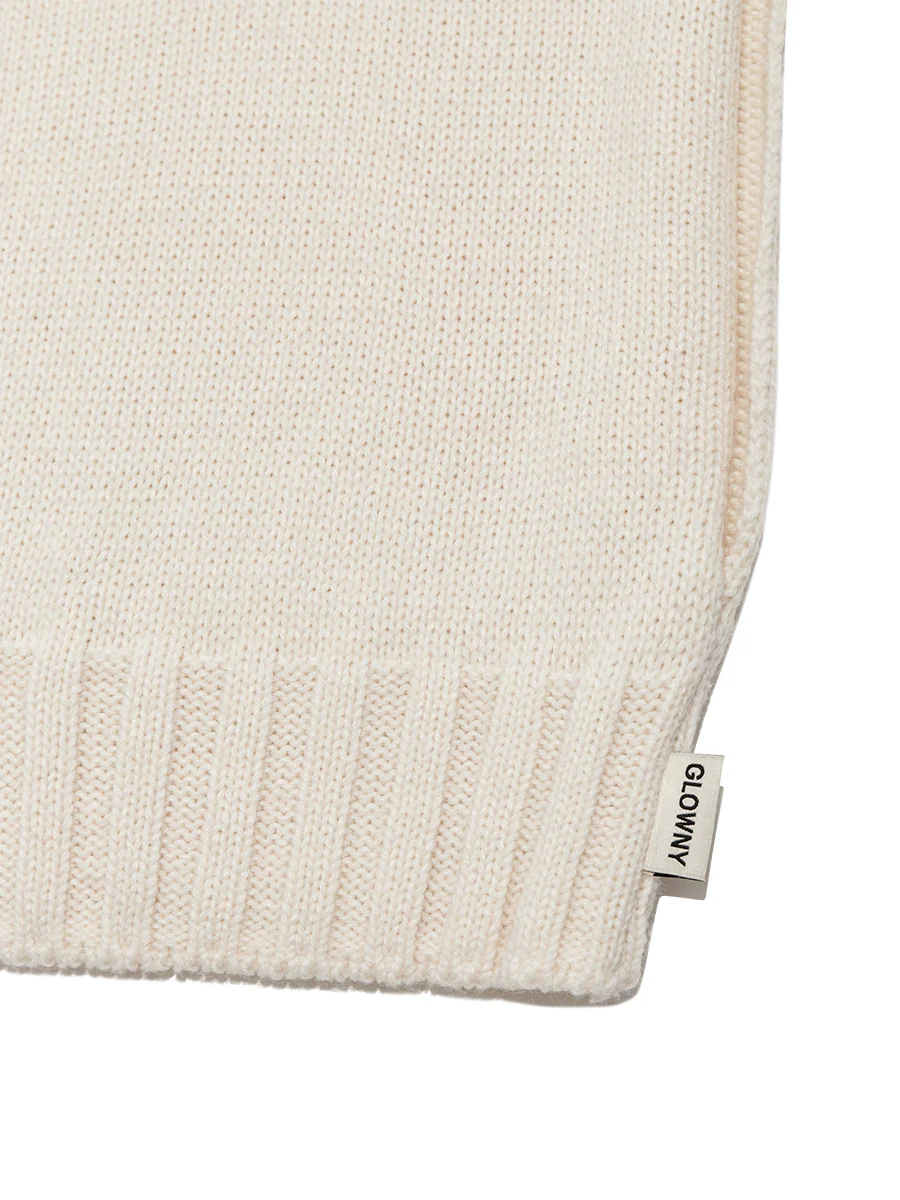 JONES BALACLAVA WOOL KNIT VEST - Image 8