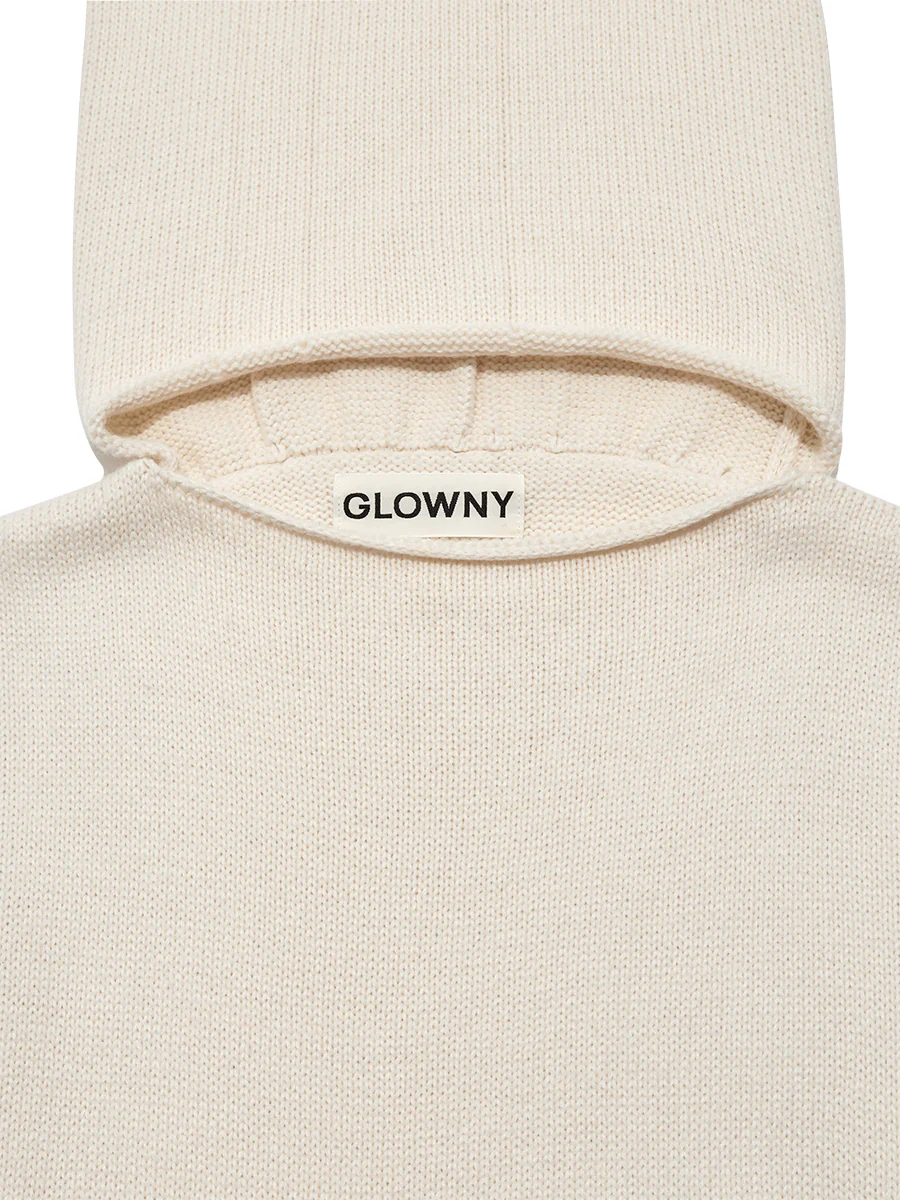 JONES BALACLAVA WOOL KNIT VEST - Image 9