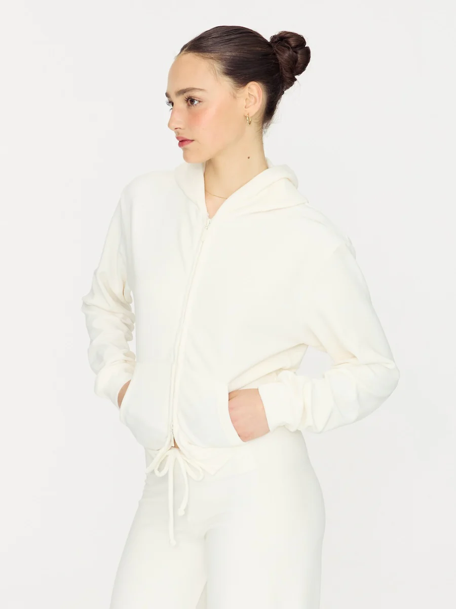LAZY SUNDAY TERRY ZIP UP - Image 5