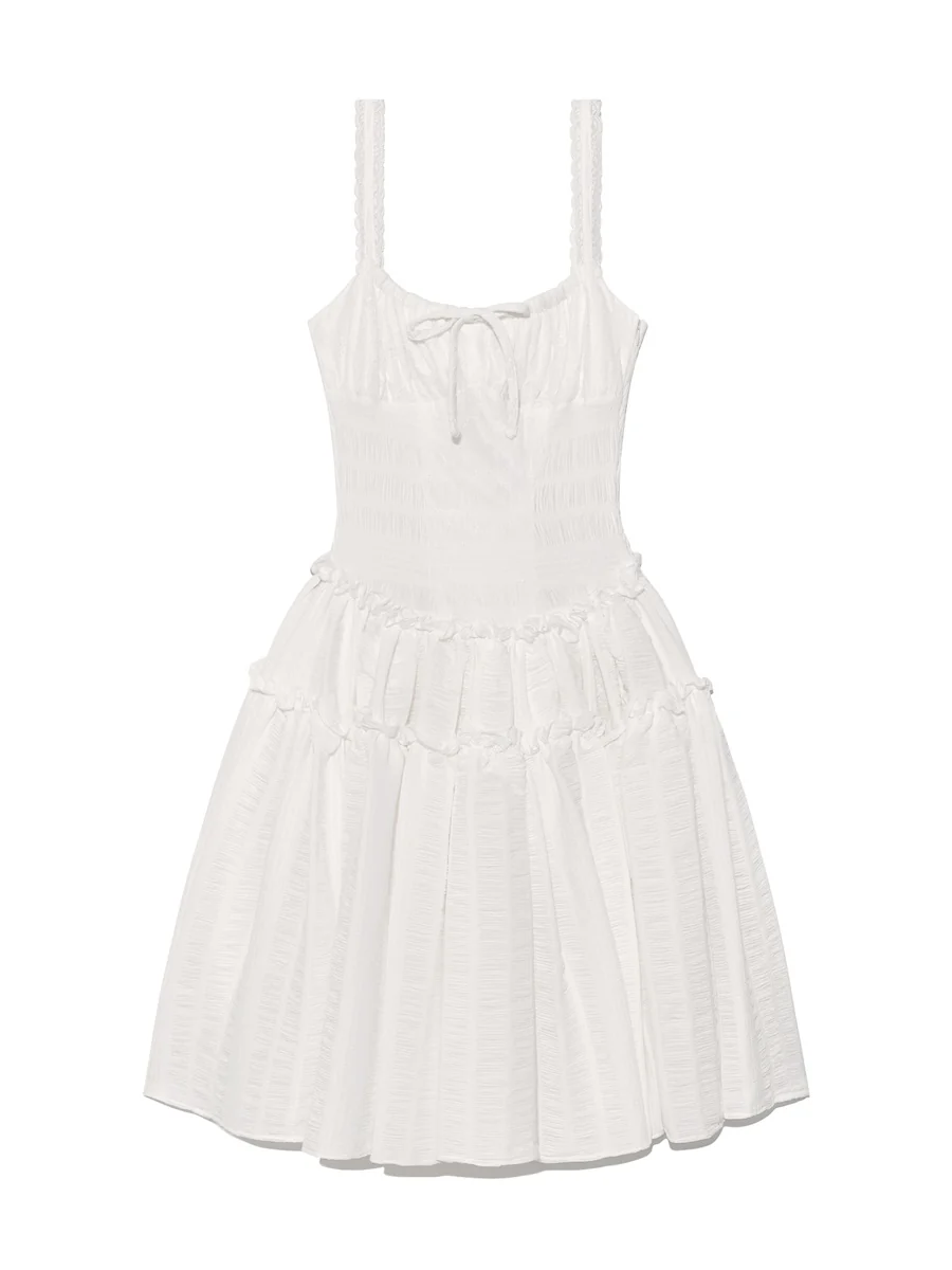 LOVE SPELL MIDI DRESS
