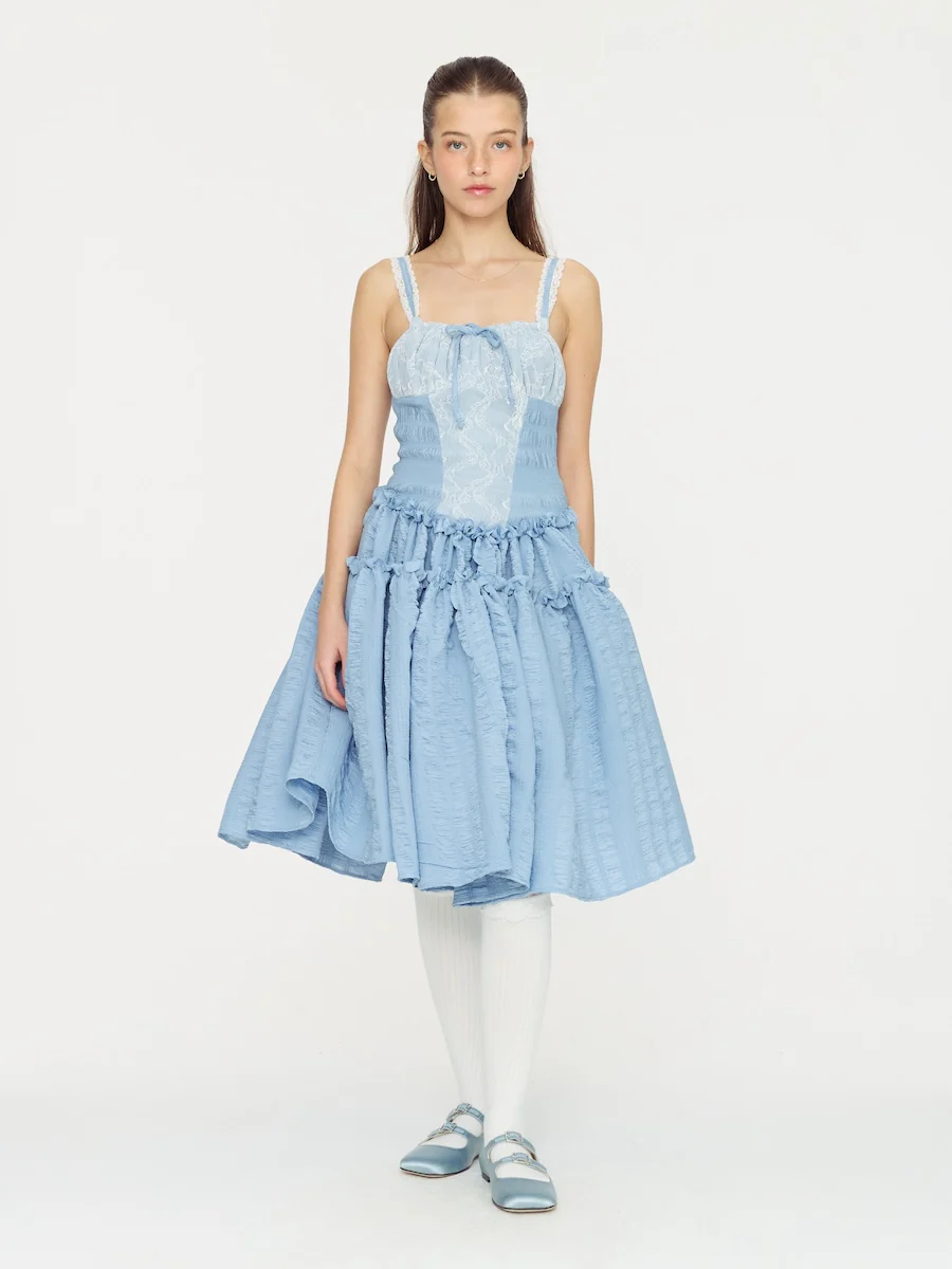LOVE SPELL MIDI DRESS - Image 10