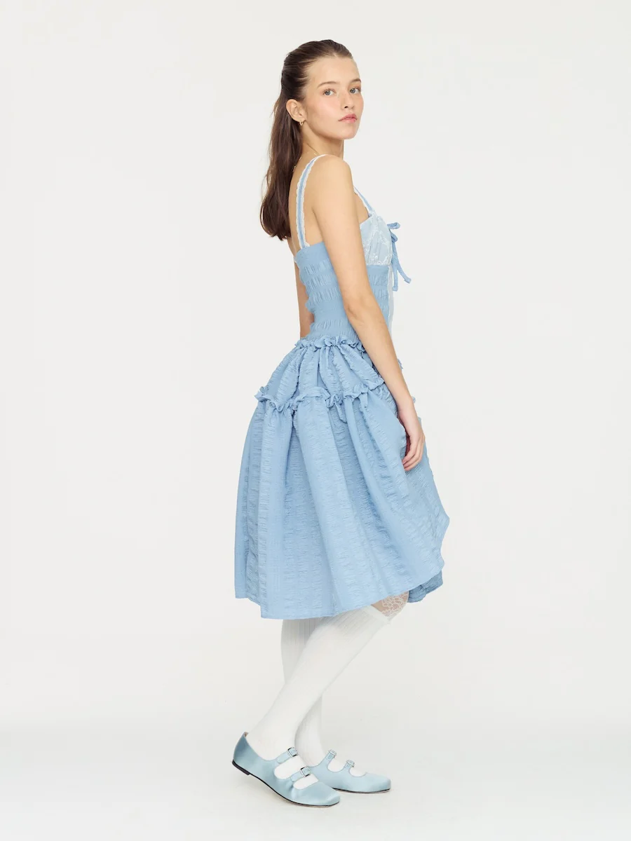 LOVE SPELL MIDI DRESS - Image 11