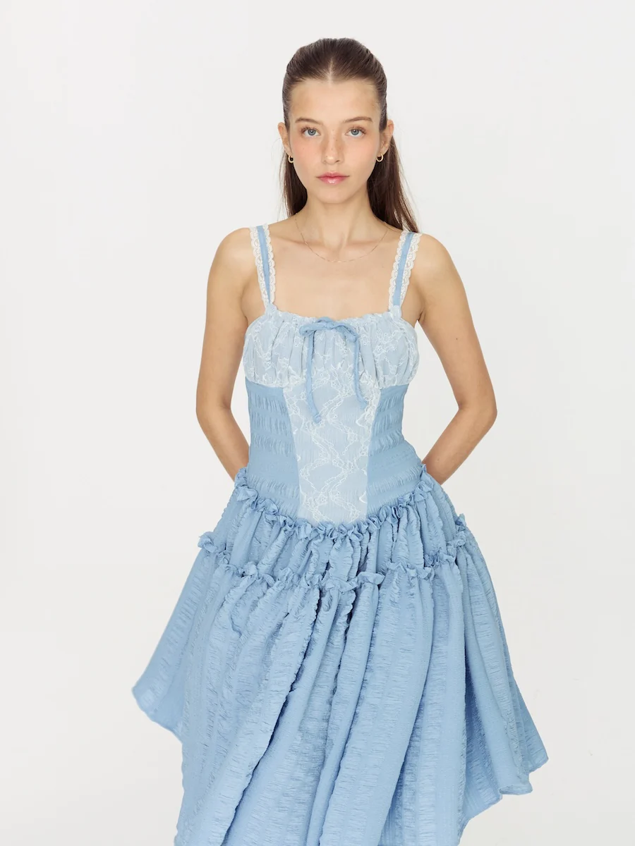 LOVE SPELL MIDI DRESS - Image 12