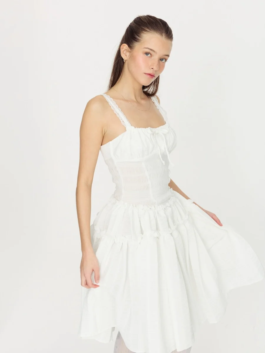 LOVE SPELL MIDI DRESS - Image 2