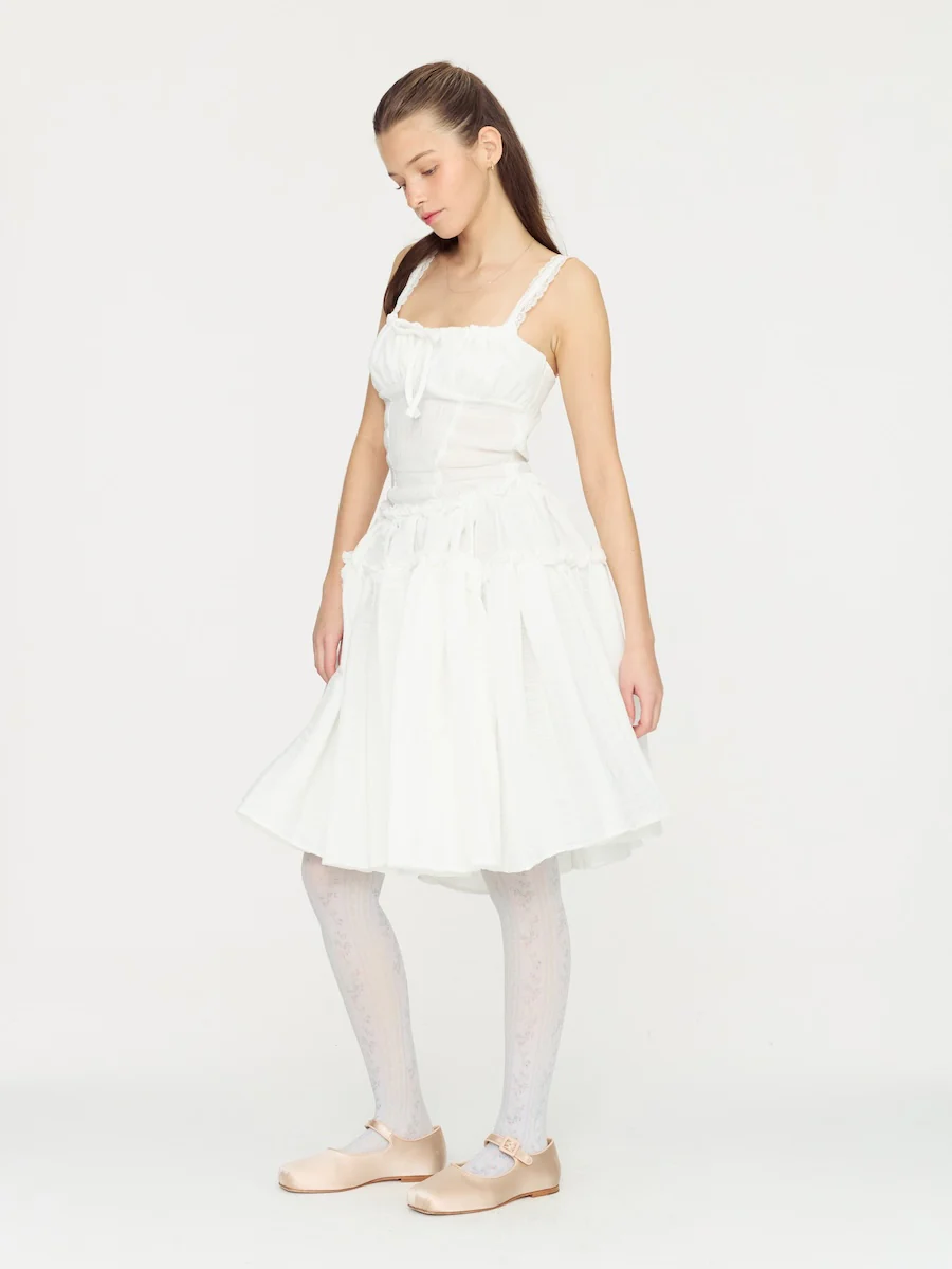 LOVE SPELL MIDI DRESS - Image 4
