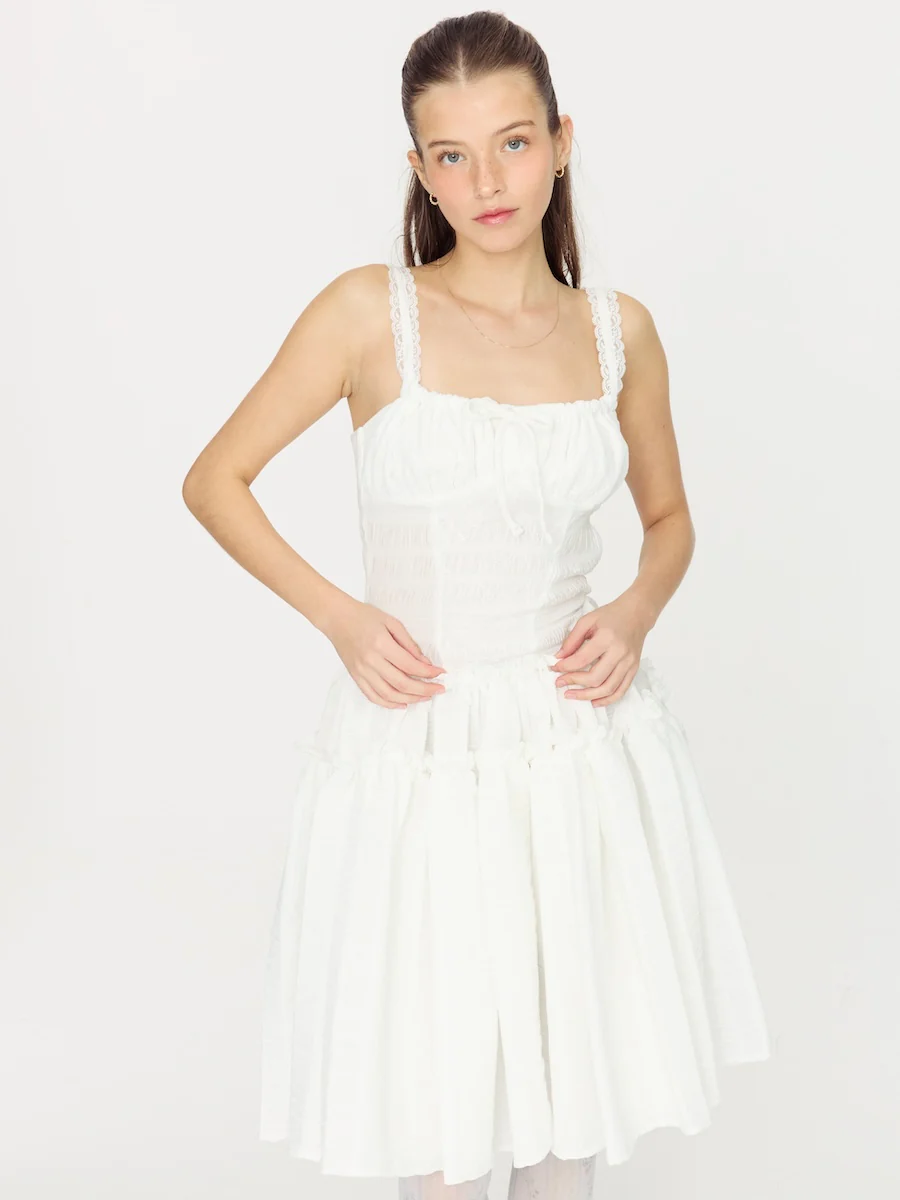 LOVE SPELL MIDI DRESS - Image 6