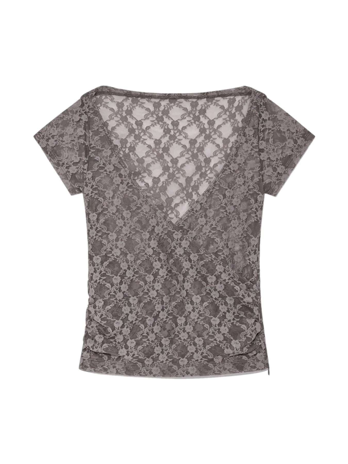 LUSH SWIRL LACE TEE - Image 8