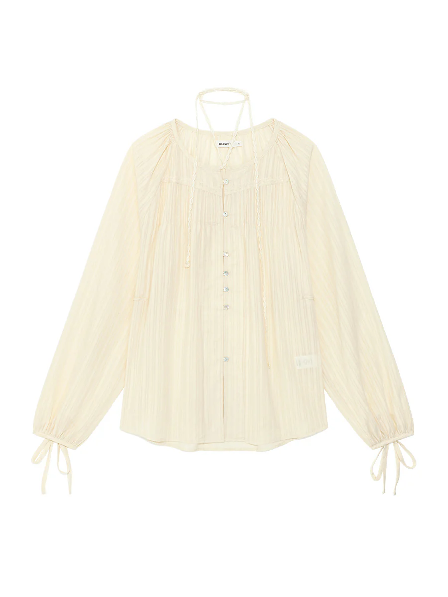 MISTY SHEER BLOUSE - Image 4