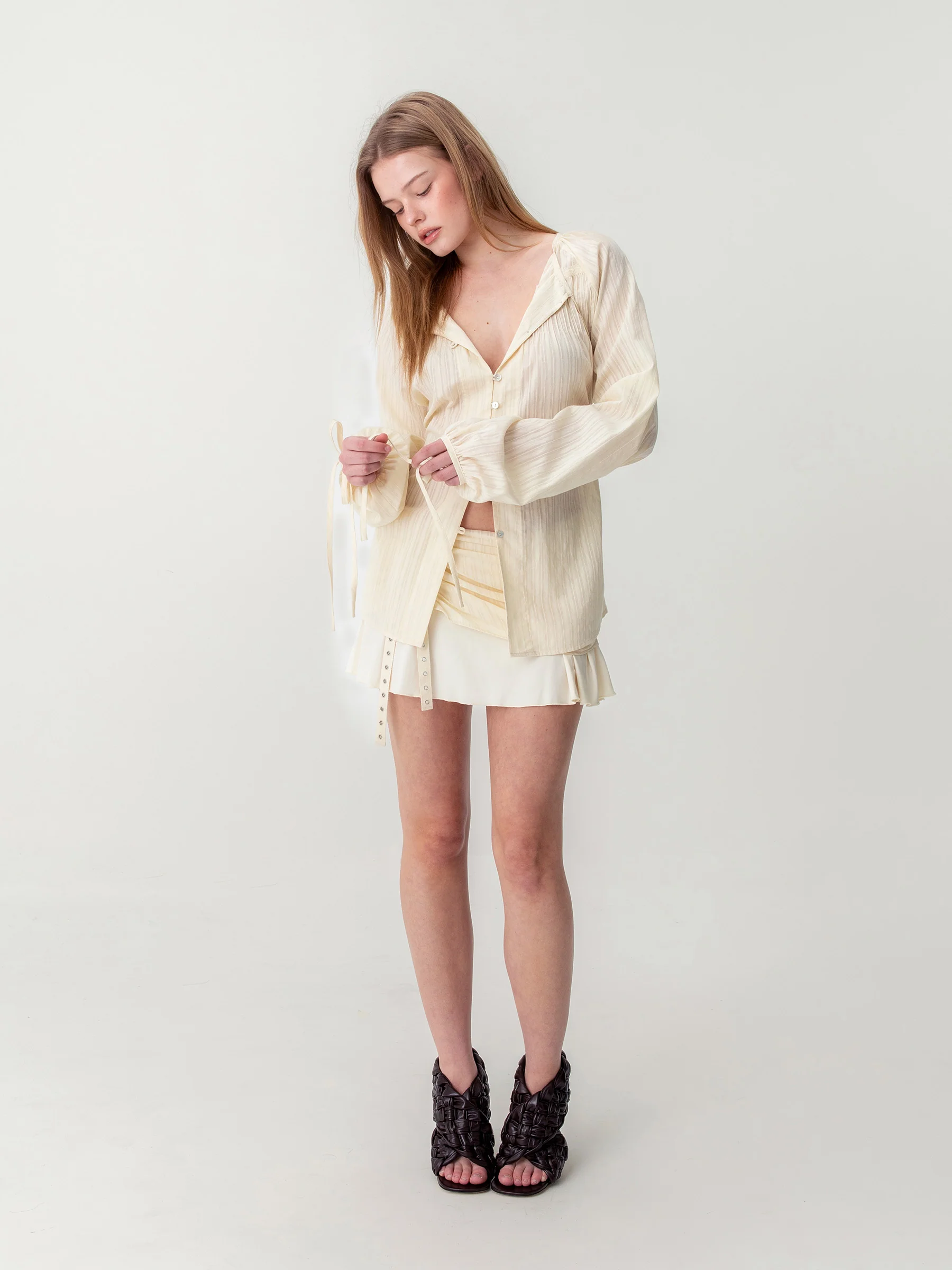 MISTY SHEER BLOUSE - Image 6