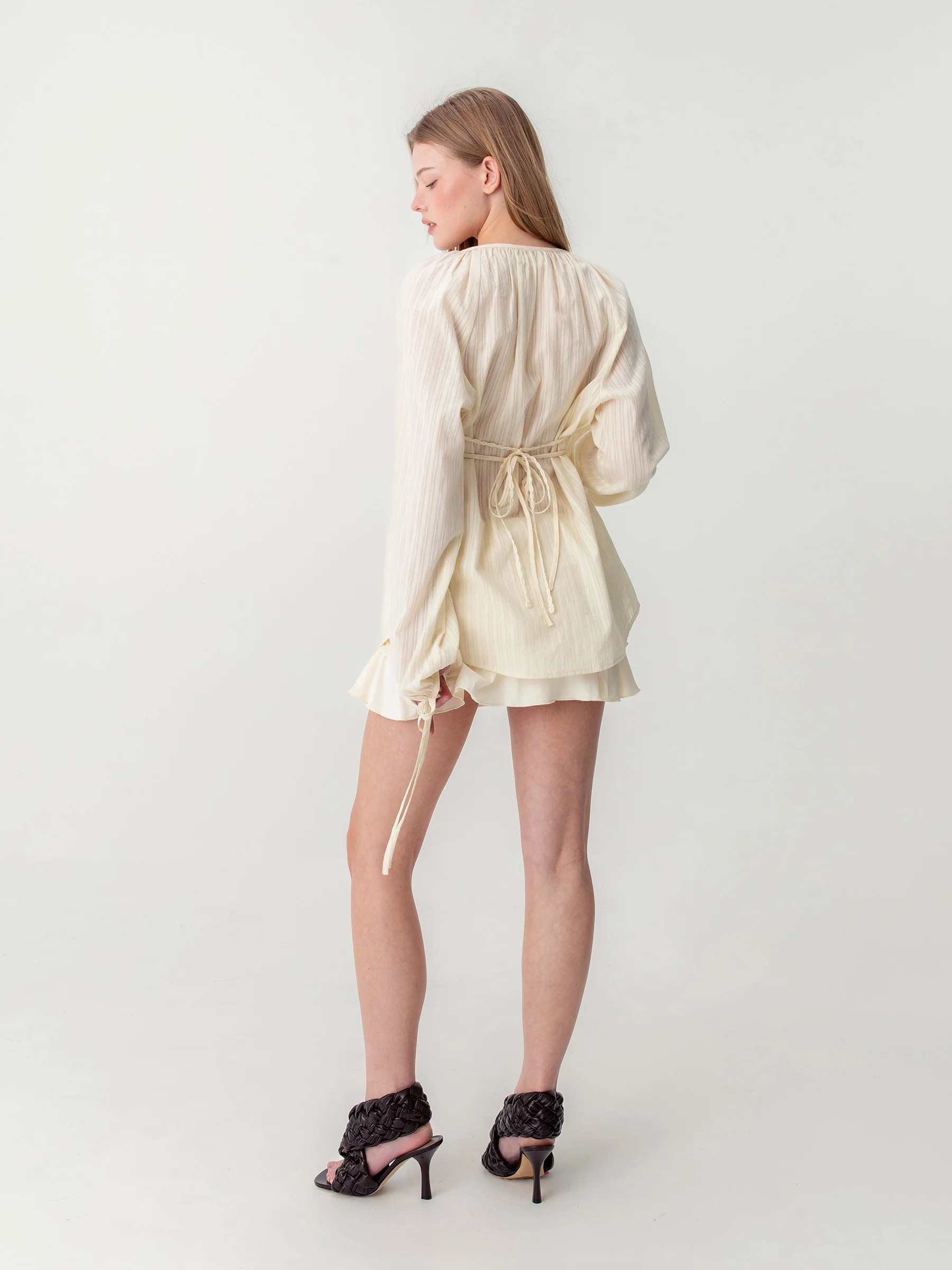 MISTY SHEER BLOUSE - Image 7