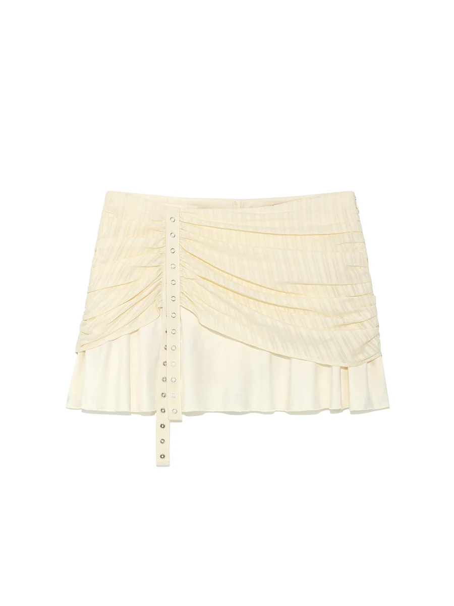 MISTY SHEER MINI SKIRT - Image 3