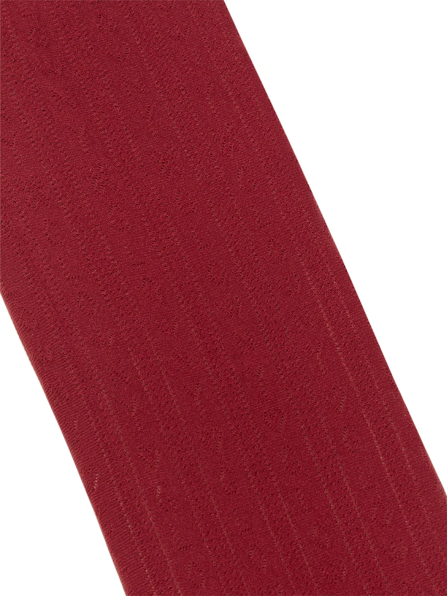 MONOGRAM PUNCH TIGHTS - Image 5