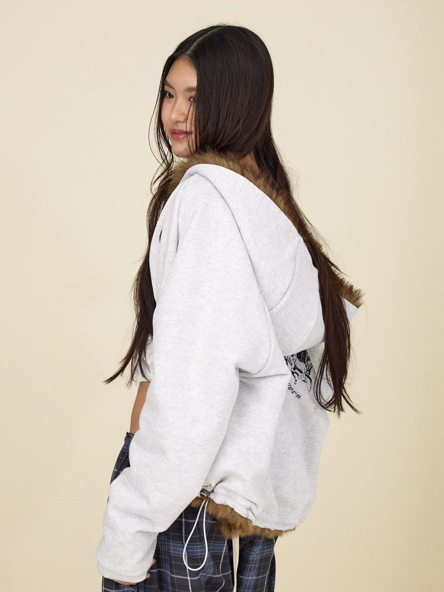 MOOR REVERSIBLE FUR JACKET - Image 5
