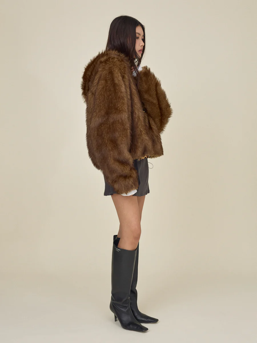 MOOR REVERSIBLE FUR JACKET - Image 7