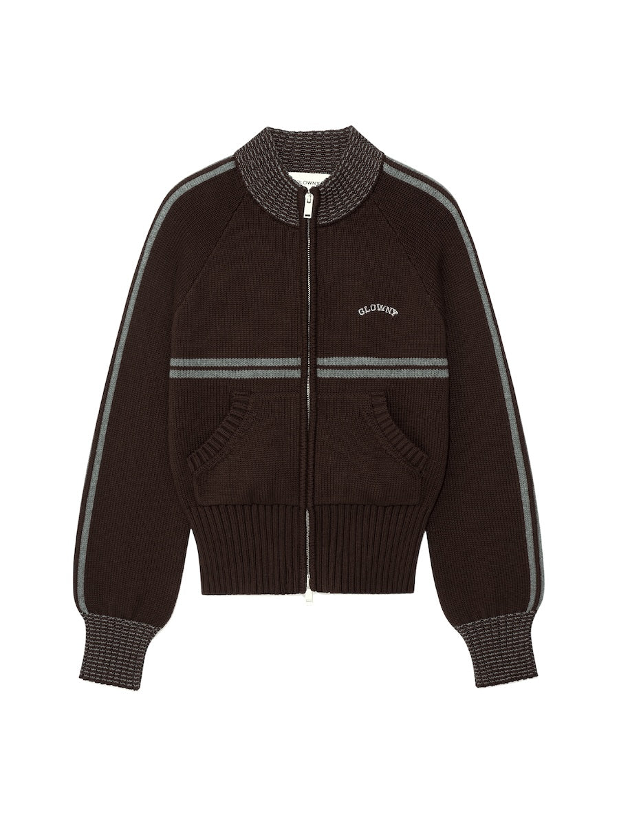 MOTION KNIT ZIP UP