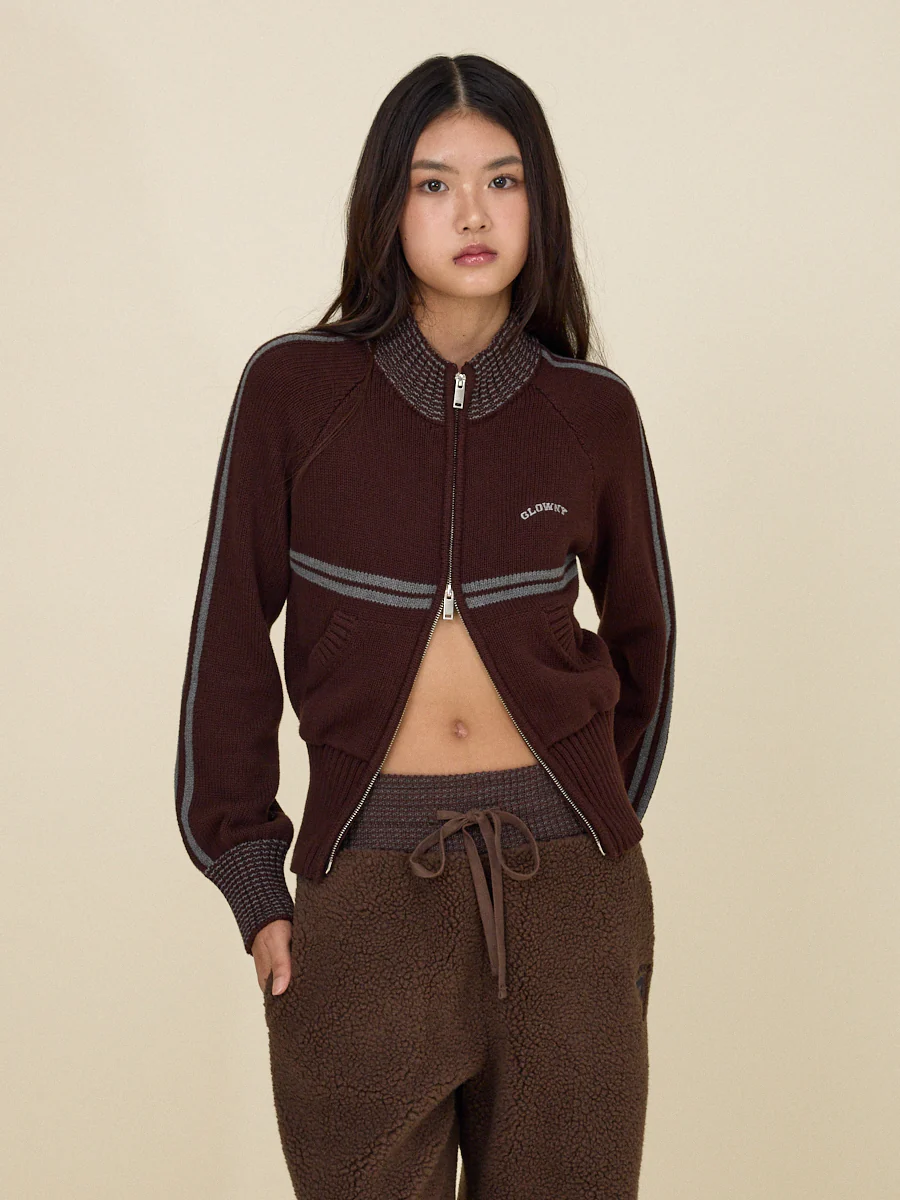 MOTION KNIT ZIP UP - Image 2