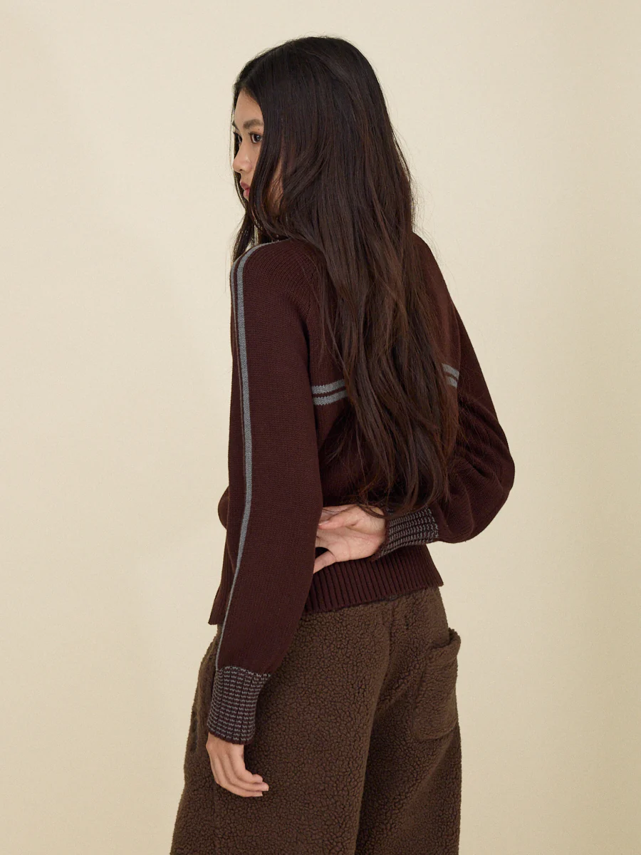 MOTION KNIT ZIP UP - Image 4