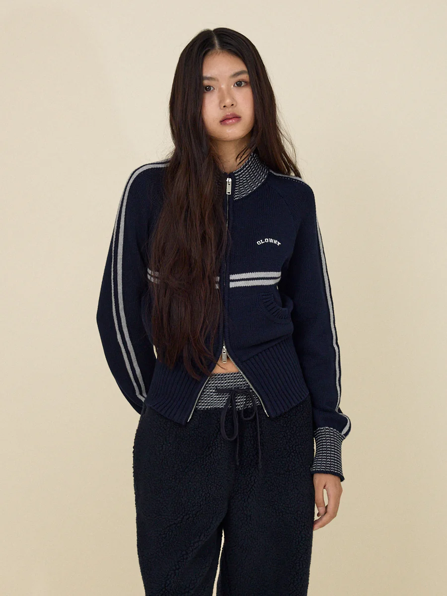 MOTION KNIT ZIP UP - Image 7