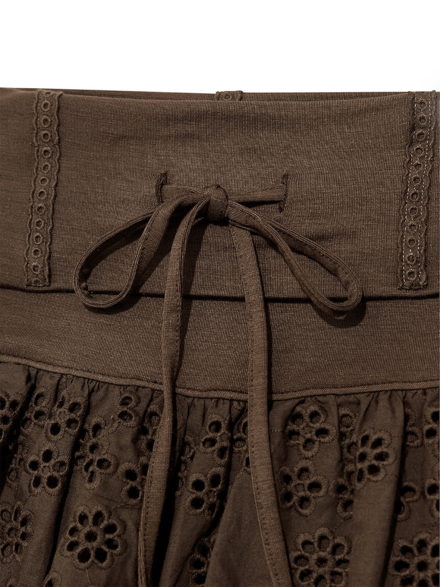 NAOMI BELT MINI SKIRT - Image 13
