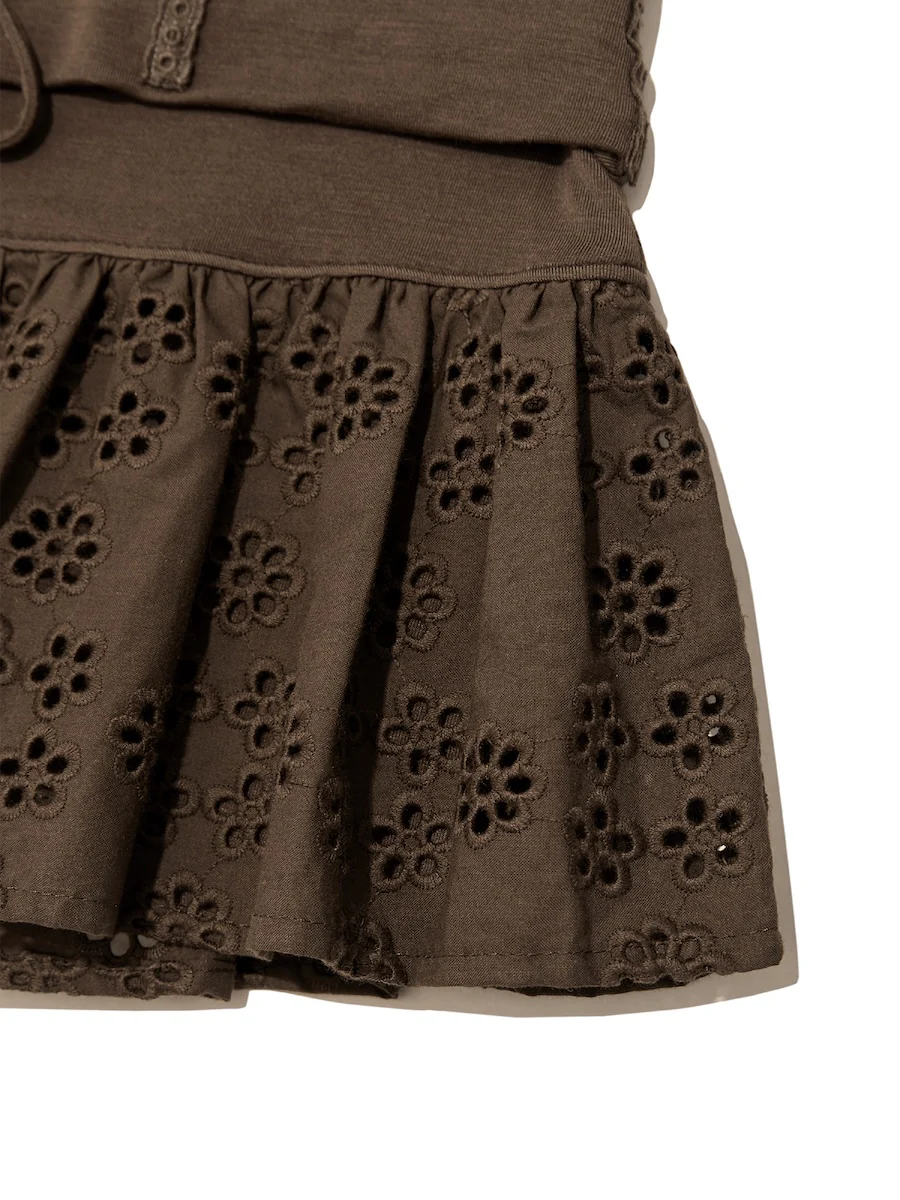 NAOMI BELT MINI SKIRT - Image 14