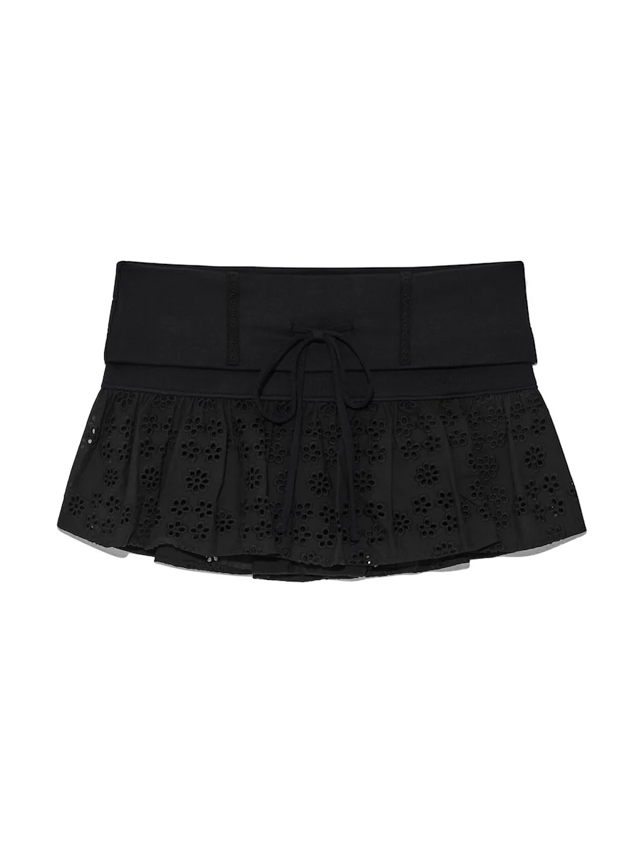 NAOMI BELT MINI SKIRT - Image 15