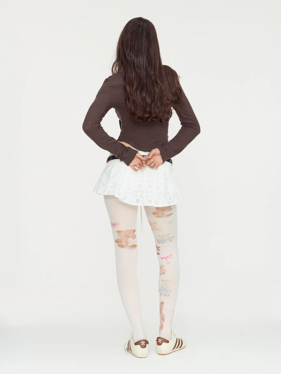 NAOMI BELT MINI SKIRT - Image 5