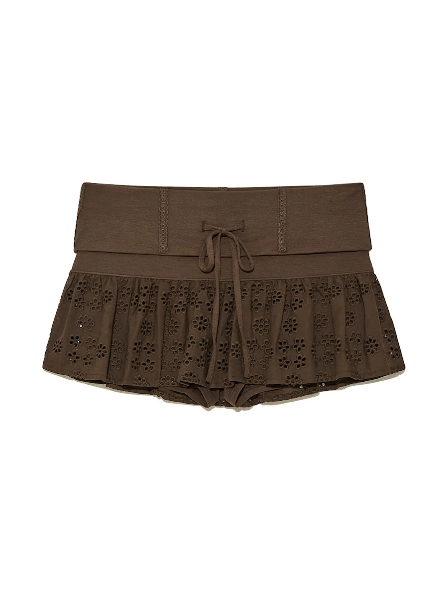 NAOMI BELT MINI SKIRT - Image 8